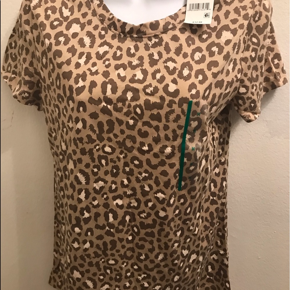 New Woman’s Cheetah Print Mefium